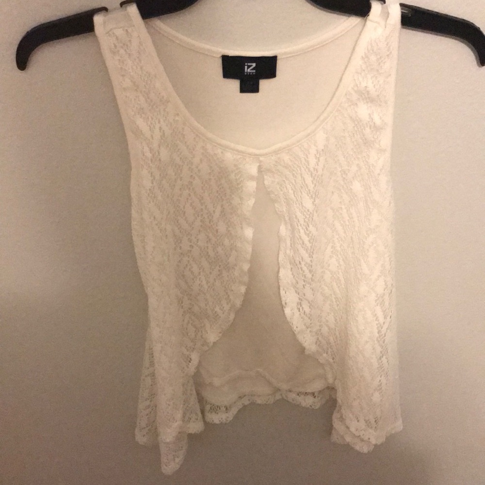 Knit tank, XS
